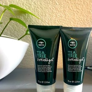 PM Tea Tree Firm Hold Gel